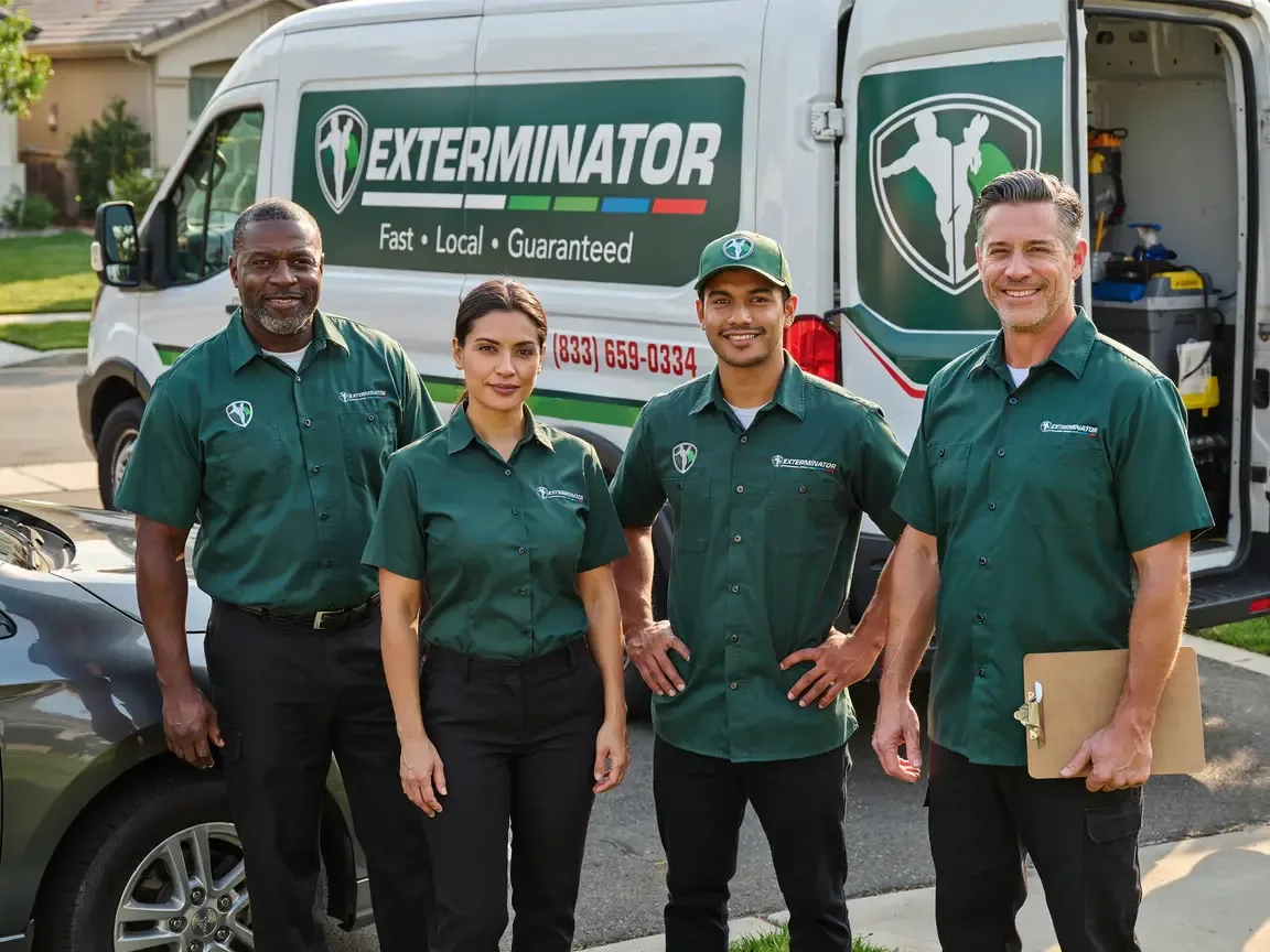 Pest Control company in Norton, MA