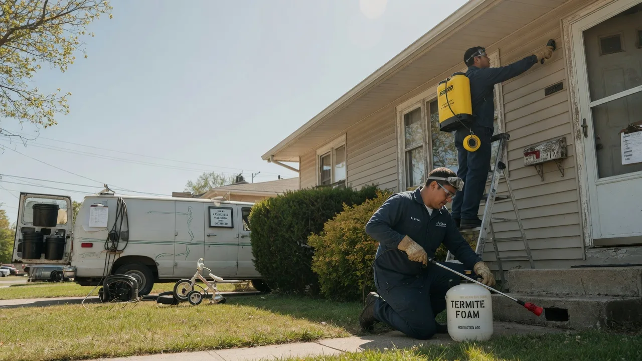 Pest Control in Norton, MA near me